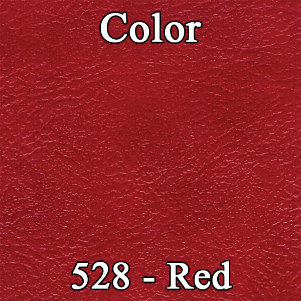 69 CHARGER FRONT DOOR PANELS - RED