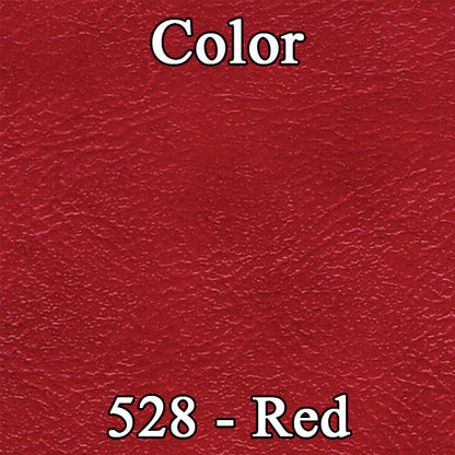 69 CHARGER FRONT DOOR PANELS - RED