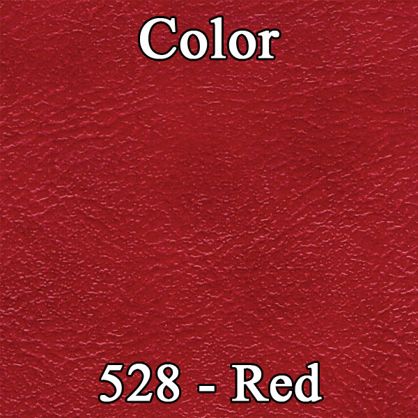 69 9.5" ARMREST PADS - RED