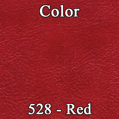 69 9.5" ARMREST PADS - RED