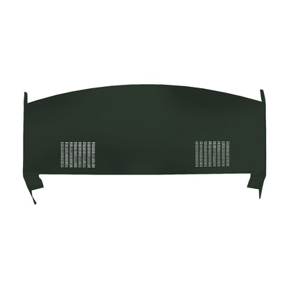 73 DUSTER/DART SPORT PACKAGE TRAY WITH SPEAKER CUT-OUTS - GREEN