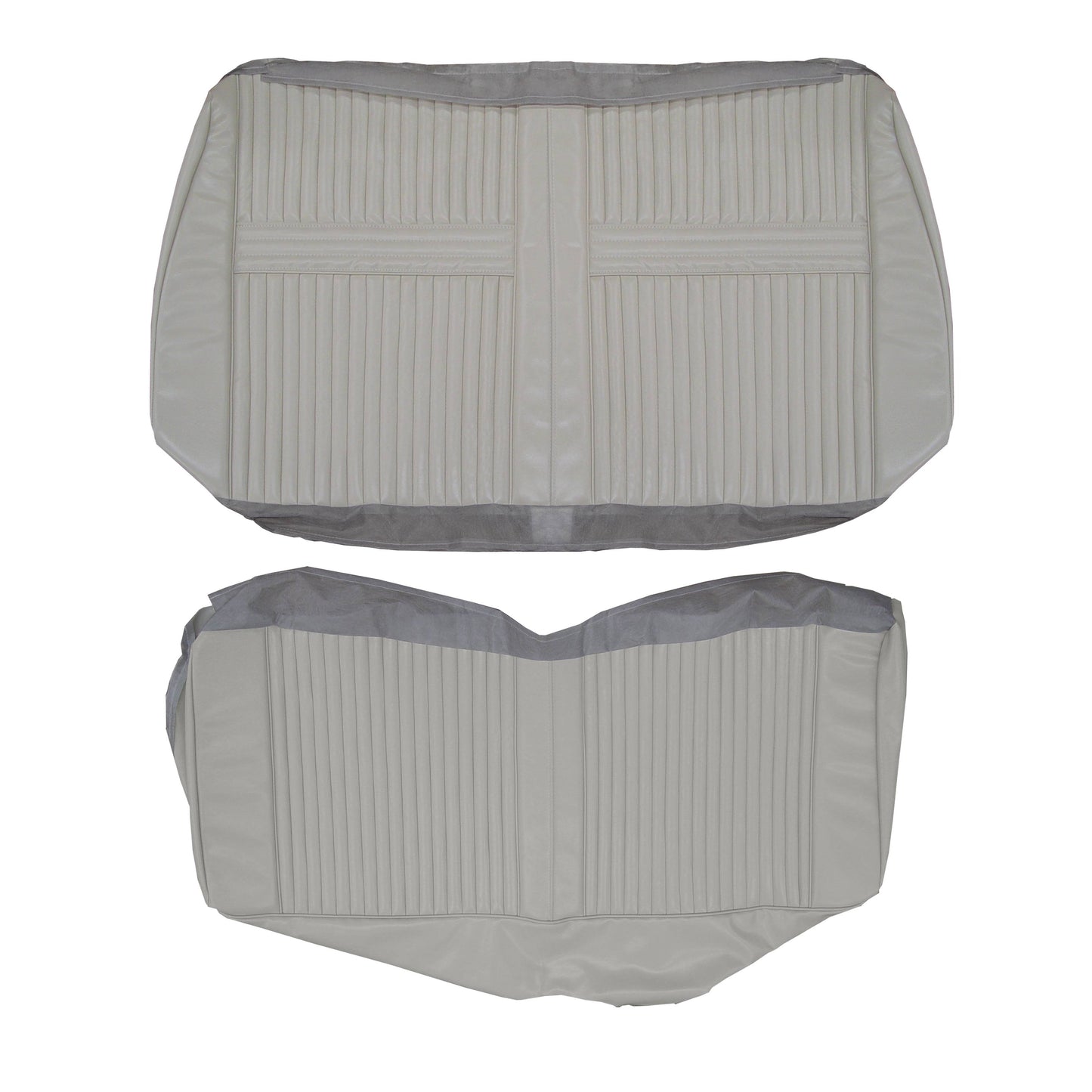 64 CUTLASS/442 CONVERTIBLE REAR UPHOLSTERY - WHITE