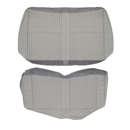 64 CUTLASS/442 CONVERTIBLE REAR UPHOLSTERY - WHITE