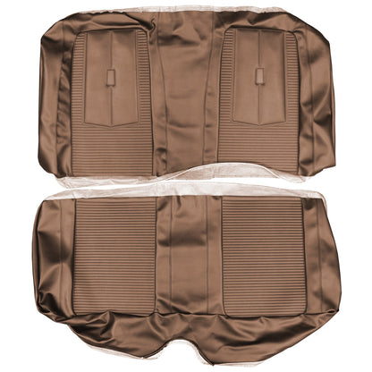 67 DART GT HARDTOP REAR UPHOLSTERY - COPPER