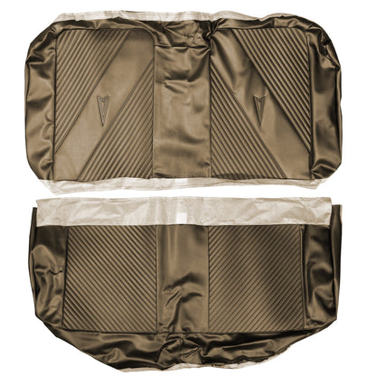 65 GTO/LEMANS HARDTOP REAR UPHOLSTERY - GOLD