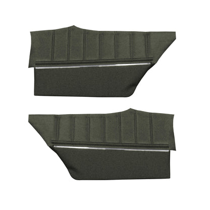 72 CHARGER "STANDARD" COUPE UPPER REAR PANELS - GREEN