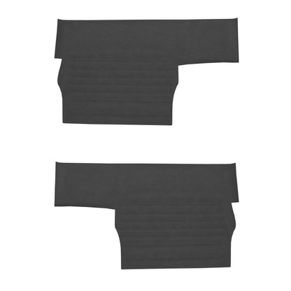 65 CUTLASS/442 CONVERTIBLE REAR PANELS - BLACK