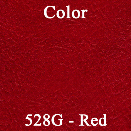 66 CUTLASS/442 HOLIDAY COUPE/CONVERTIBLE BUCKET UPHOLSTERY - RED