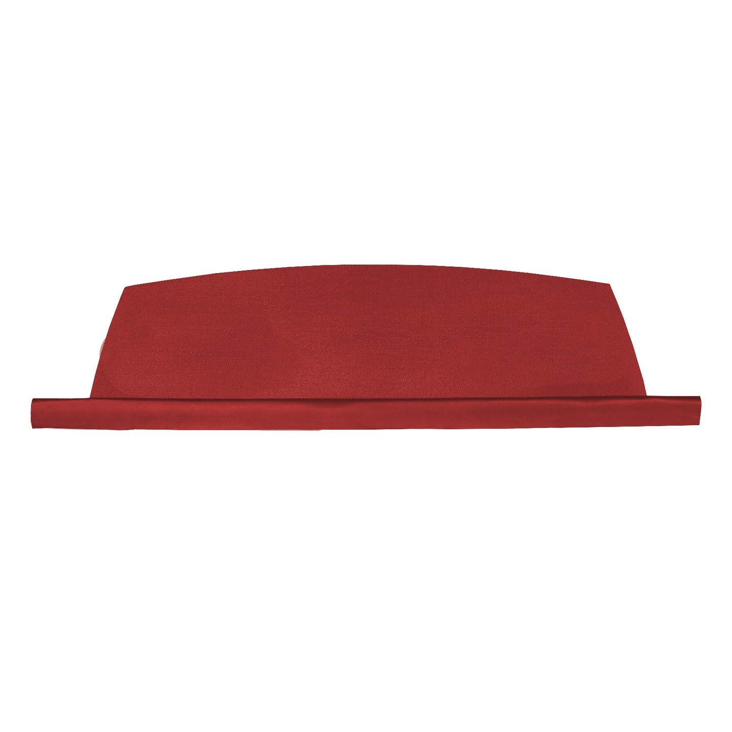 67-68 CAMARO HARDTOP PACKAGE TRAY W/O SPEAKER CUT-OUTS - RED