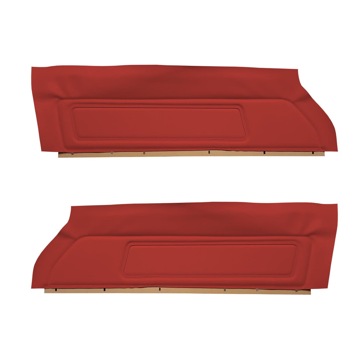 77 FIREBIRD/TRANS AM "DELUXE" UPPER DOOR PANELS (UNASSEMBLED) - FIRETHORN