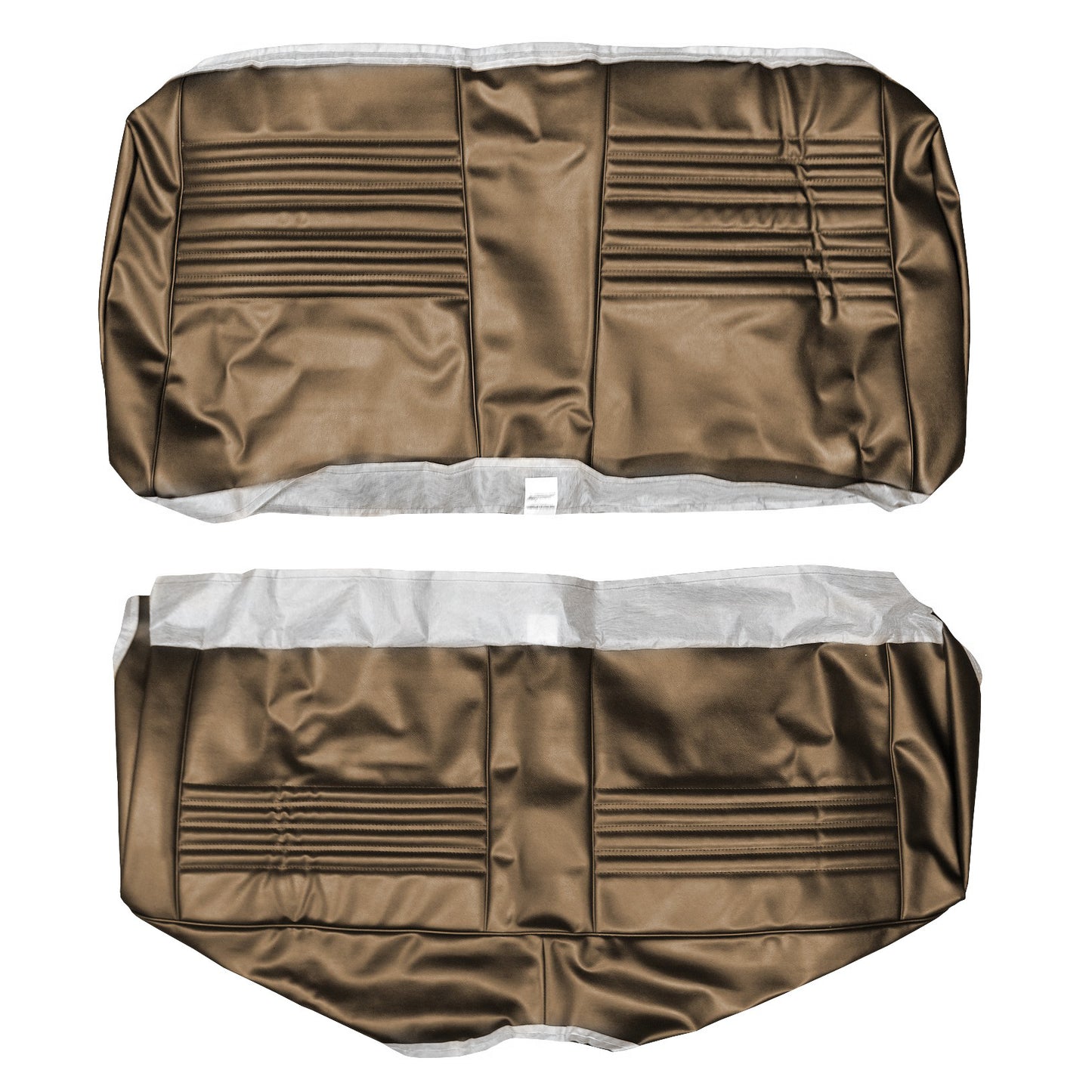 67 CHEVELLE/MALIBU HARDTOP REAR UPHOLSTERY - GOLD