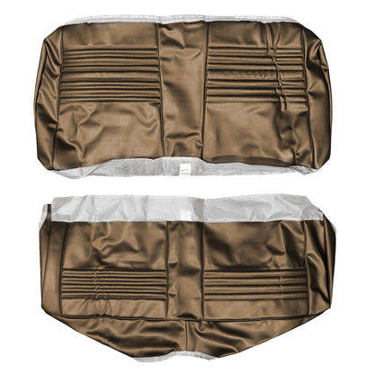 67 CHEVELLE/MALIBU HARDTOP REAR UPHOLSTERY - GOLD