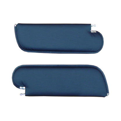 69 SKYLARK/GS SPORT COUPE SUNVISORS (RIBBED) - BLUE