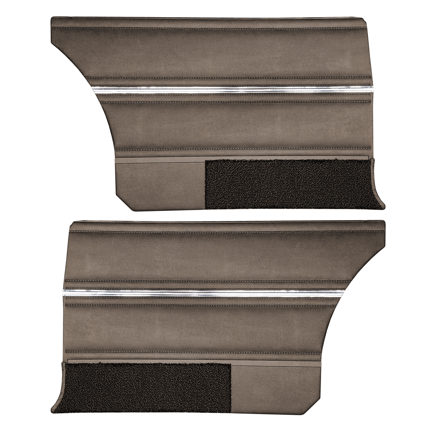 64 DART GT HARDTOP REAR PANELS - SRM DARK OLIVE GOLD