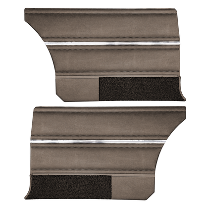 64 DART GT HARDTOP REAR PANELS - SRM DARK OLIVE GOLD