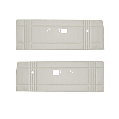 68 DART 270 FRONT DOOR PANELS - PEARL WHITE