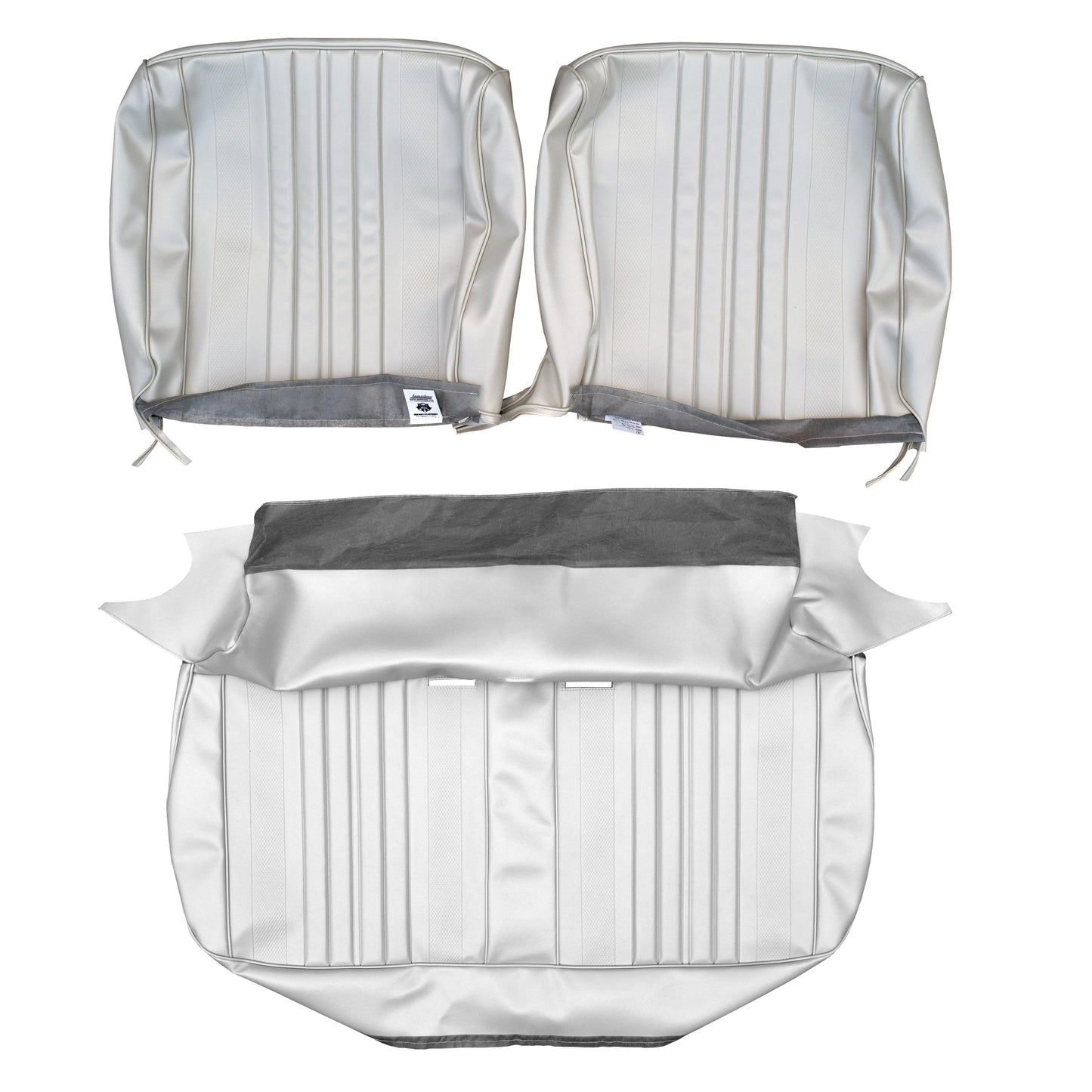 70 CHEVELLE/MALIBU SPLIT BENCH UPHOLSTERY - PEARL WHITE