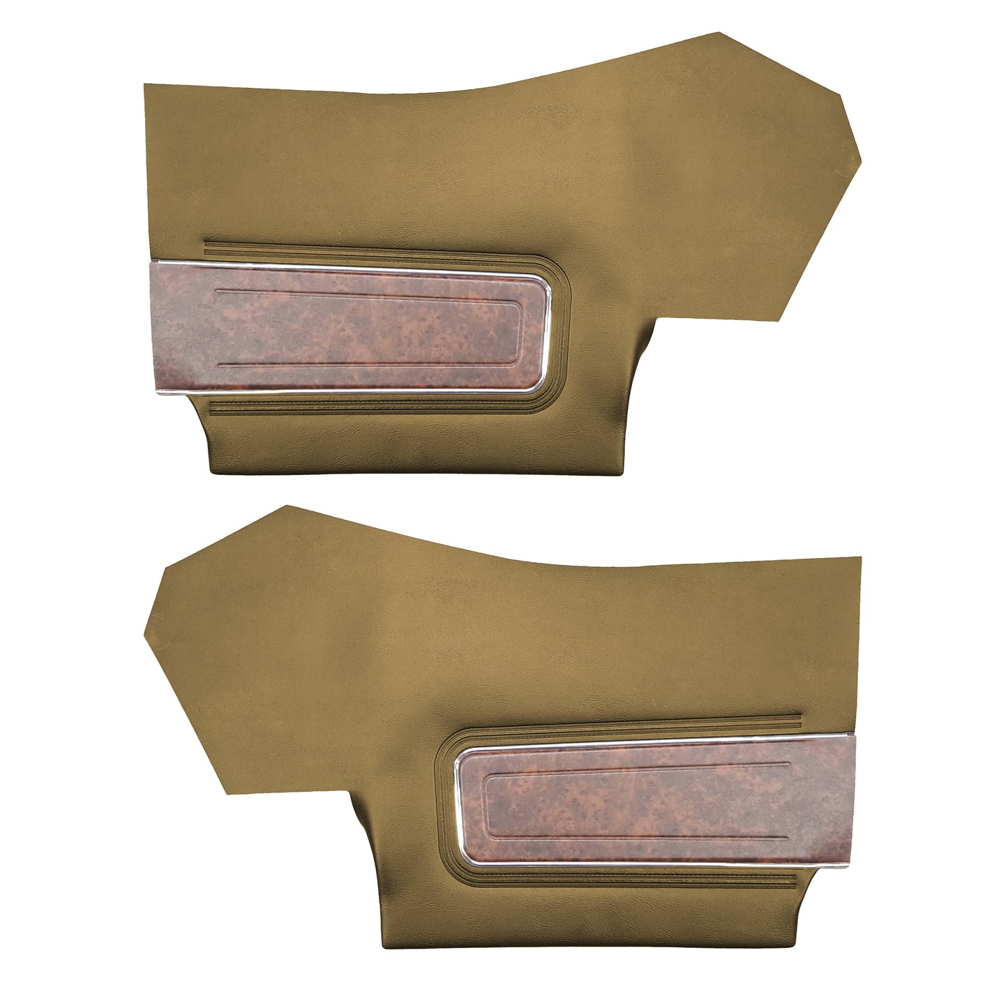 70 CUTLASS SUPREME/442 CONVERTIBLE REAR PANELS (UNASSEMBLED) - GOLD