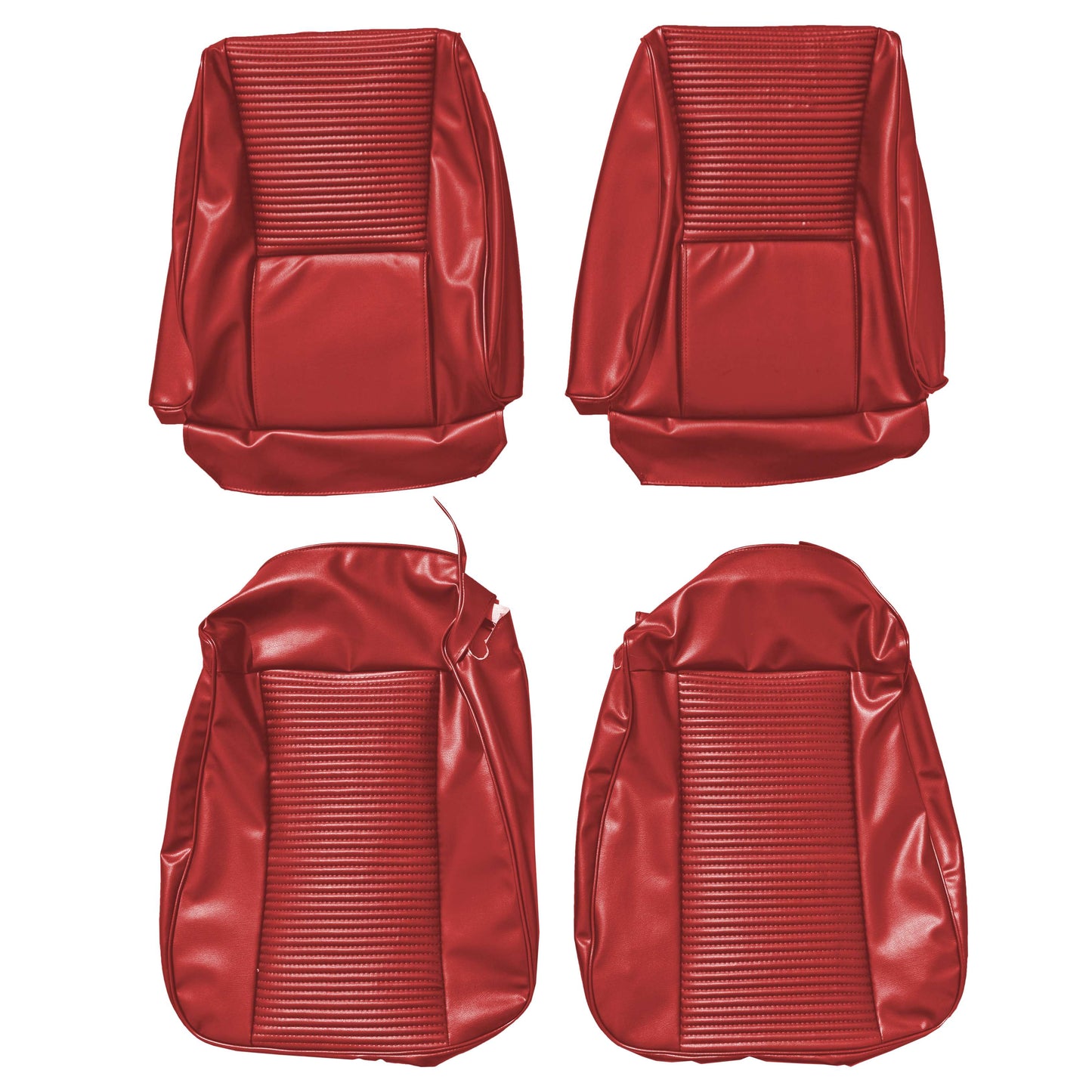 69 DART GT/GTS BUCKET SEAT UPHOLSTERY - RED