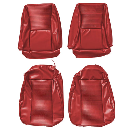 69 DART GT/GTS BUCKET SEAT UPHOLSTERY - RED