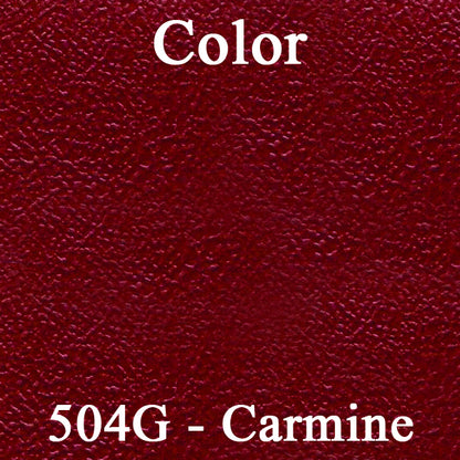 78 STD CLOTH REAR - CARMINE