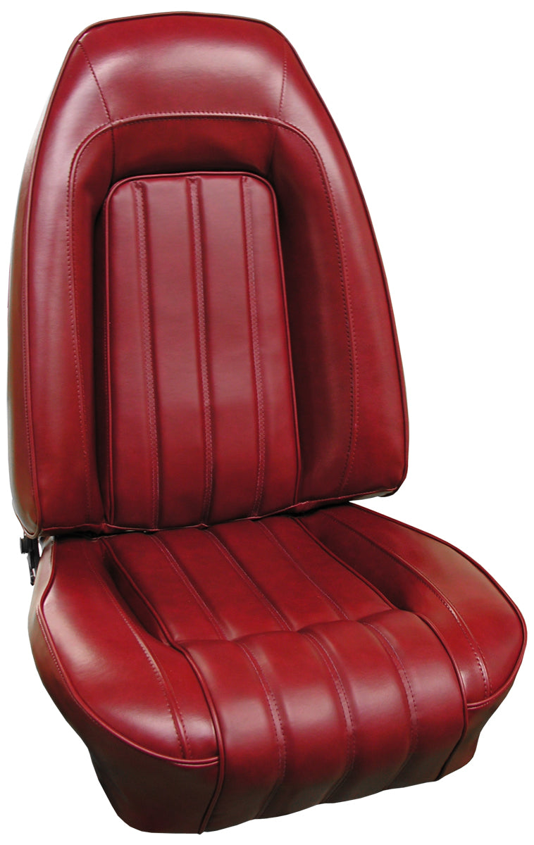 77 Firebird/Trans Am Bucket Seat Upholstery Black Legendary Auto