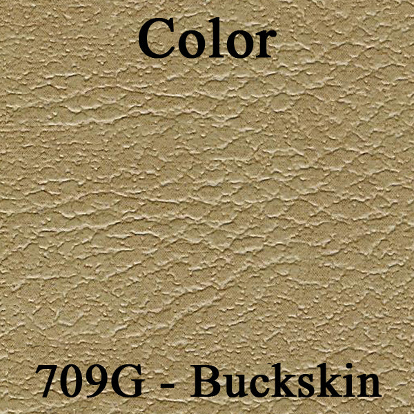 68 GM A-BODY HTP/CONV. DOOR JAMB WINDLACE - BUCKSKIN