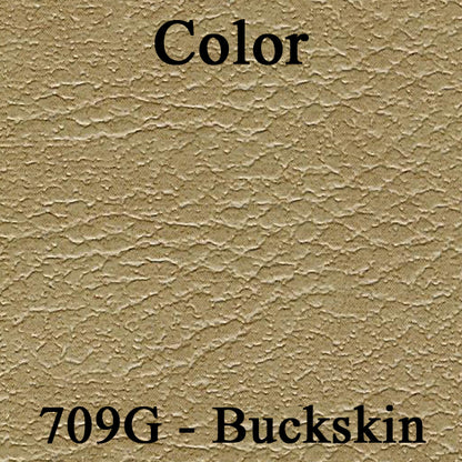 68 GM A-BODY HTP/CONV. DOOR JAMB WINDLACE - BUCKSKIN