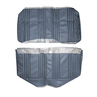 65 SKYLARK/GS SPORT COUPE REAR UPHOLSTERY - BLUE