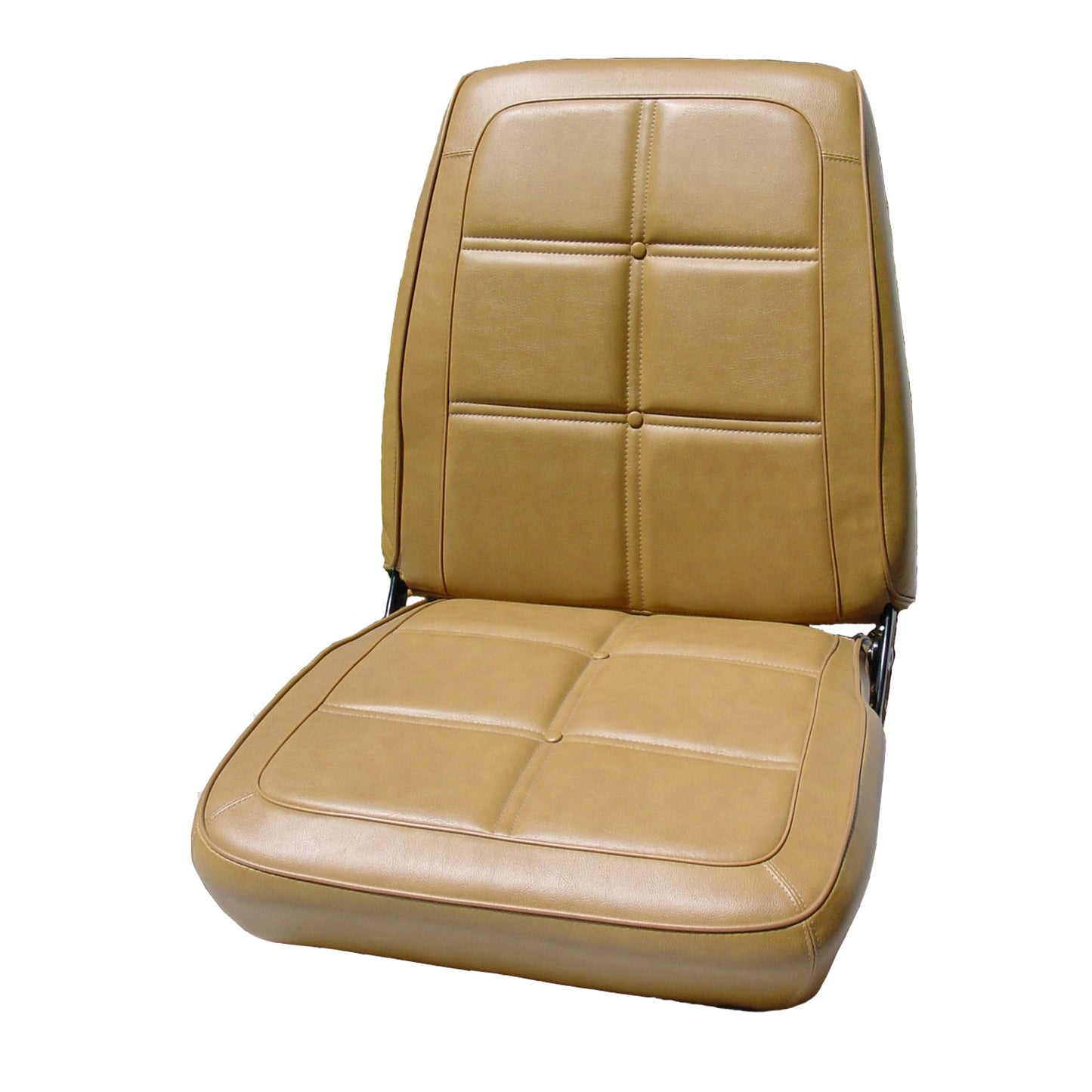 69 CHARGER "DUKES OF HAZZARD" BUCKET SEAT UPHOLSTERY - "DUKES" TAN