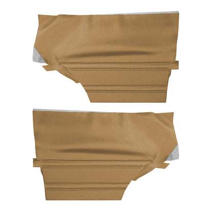 70 SKYLARK/GS "DELUXE" SPORT COUPE REAR PANELS (UNASSEMBLED) - SADDLE