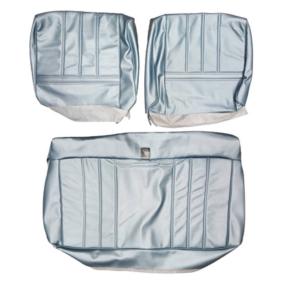 70 F-85 SPLIT BENCH UPHOLSTERY - BLUE
