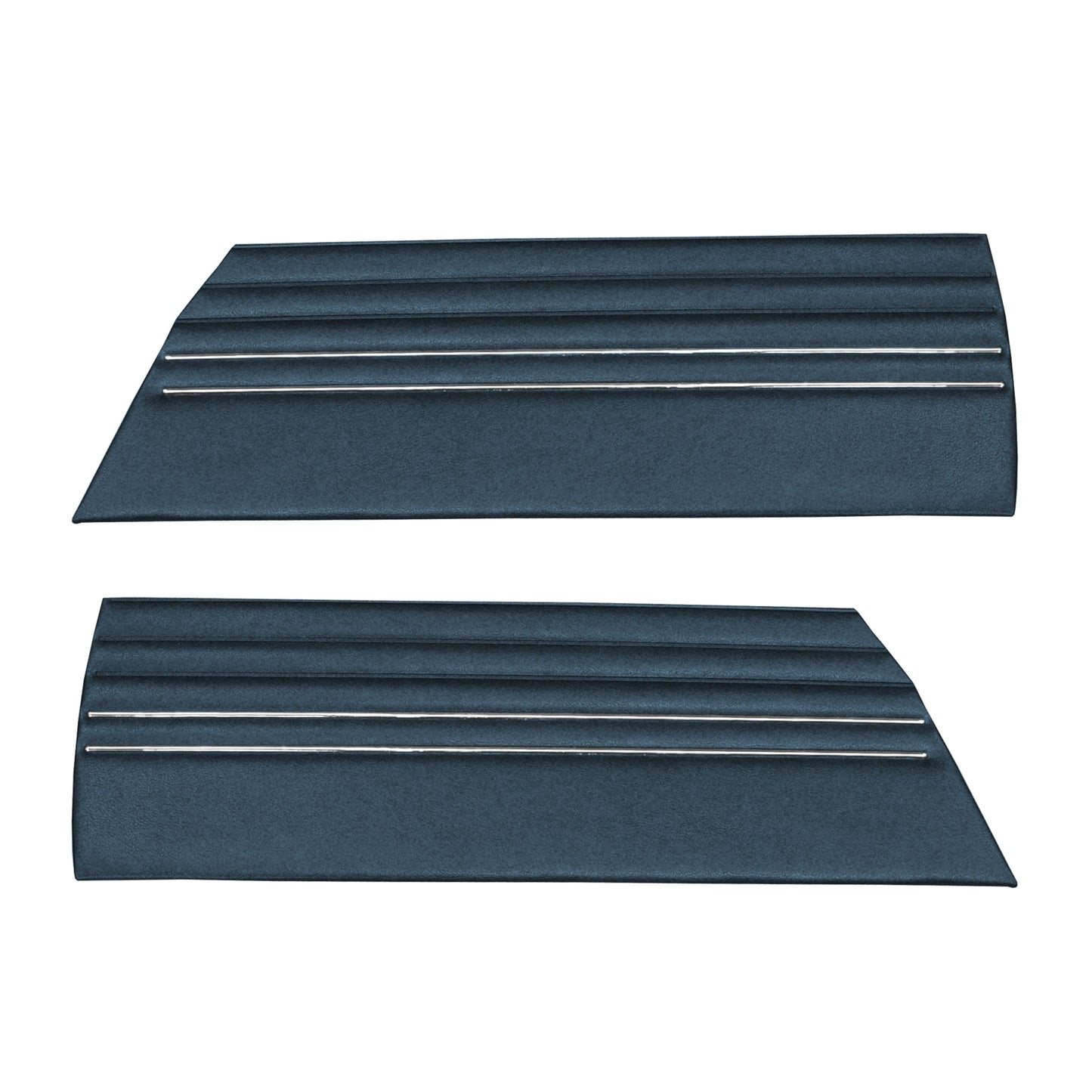67 SKYLARK/GS SPORT COUPE REAR PANELS - DARK BLUE