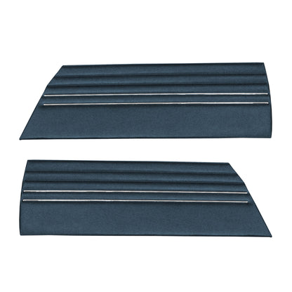 67 SKYLARK/GS SPORT COUPE REAR PANELS - DARK BLUE
