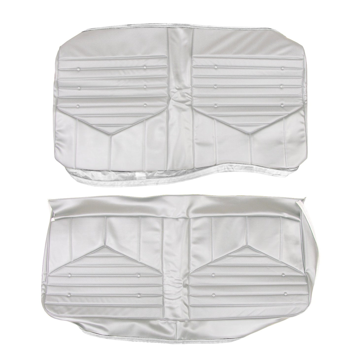 70 CUTLASS 'S'/442 HOLIDAY COUPE REAR UPHOLSTERY - PEARL WHITE