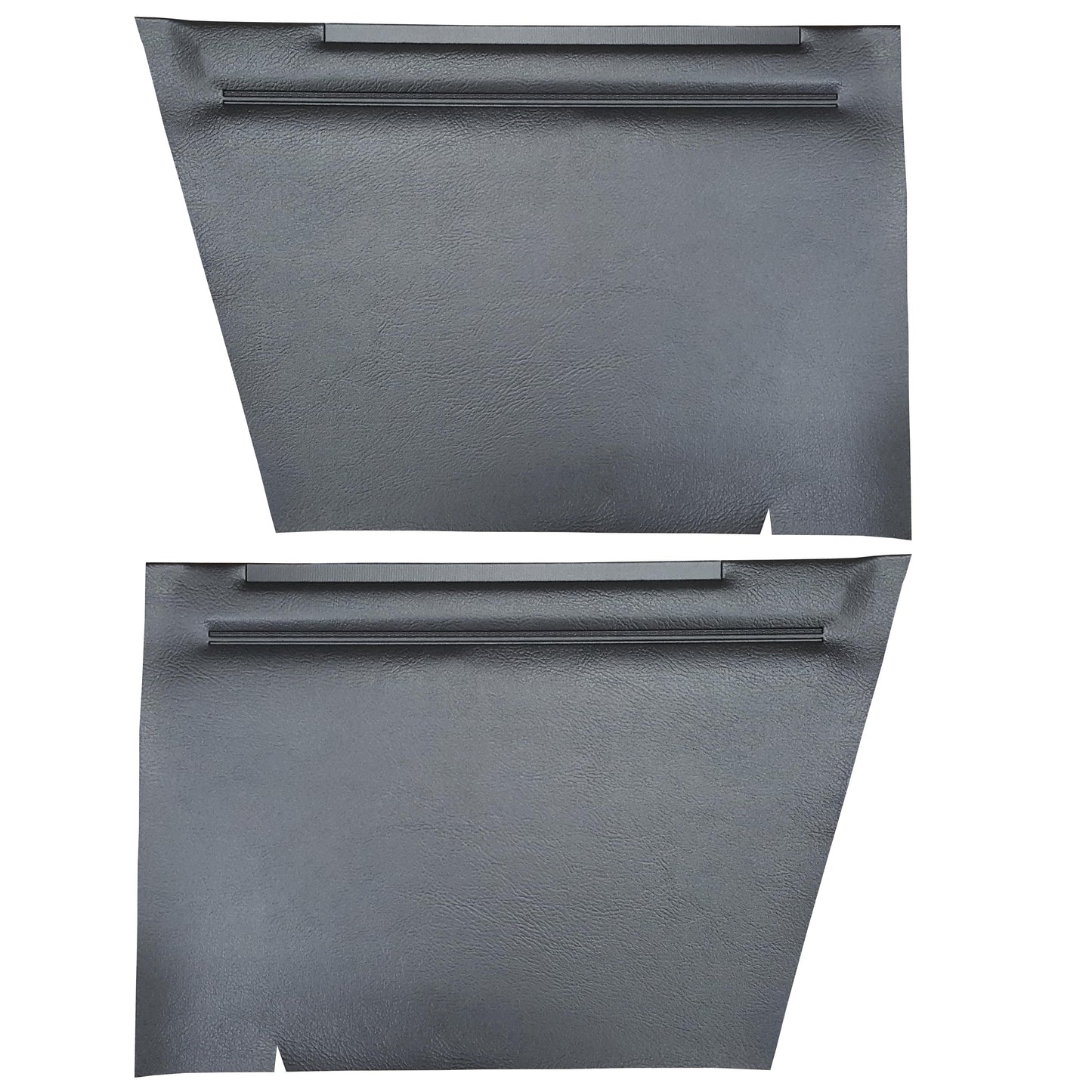 67 CAMARO "STANDARD" CONVERTIBLE REAR PANELS - BLACK