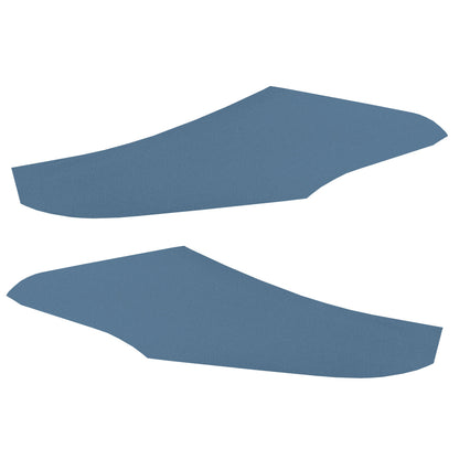 68/69 F-85/CUTLASS/442 SAIL PANEL BOARDS (BASKETWEAVE) - BLUE