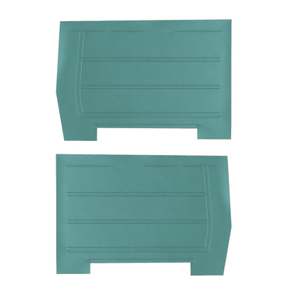 65 CHEVELLE/MALIBU CONVERTIBLE REAR PANELS - SRM LIGHT AQUA