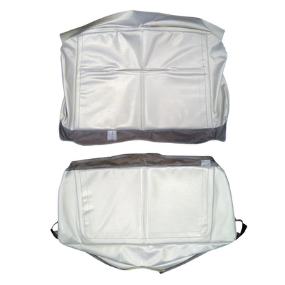 68 DART GT/GTS CONVERTIBLE REAR UPHOLSTERY - PEARL WHITE