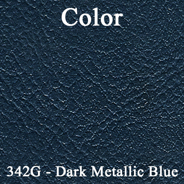 68 GM A-BODY CONVERTIBLE BOOT - DARK BLUE
