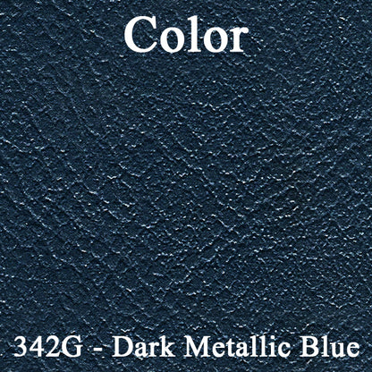 70 GM A-BODY DOOR PULL HANDLES - DARK BLUE