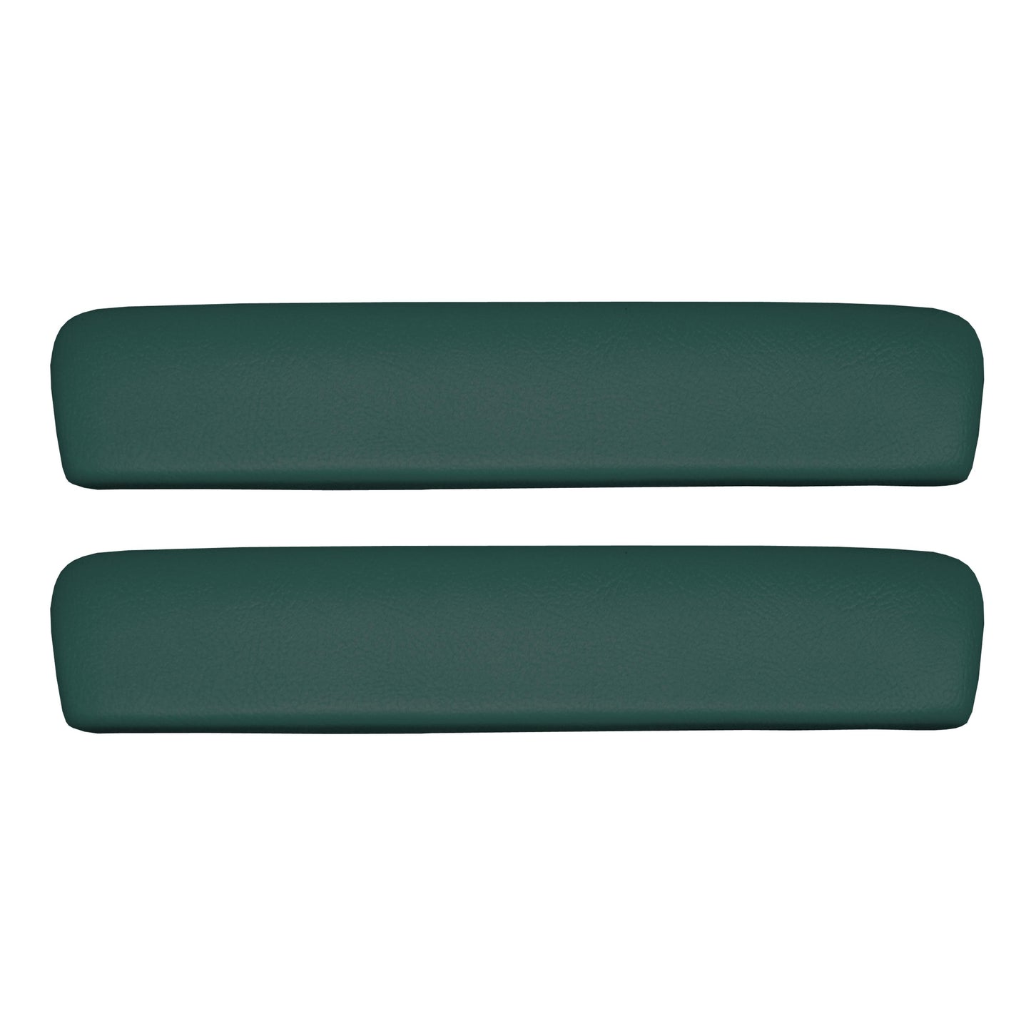 65/67 GM A-BODY 11" FRONT ARMREST PADS - DARK TURQUOISE