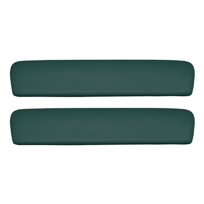65/67 GM A-BODY 11" FRONT ARMREST PADS - DARK TURQUOISE