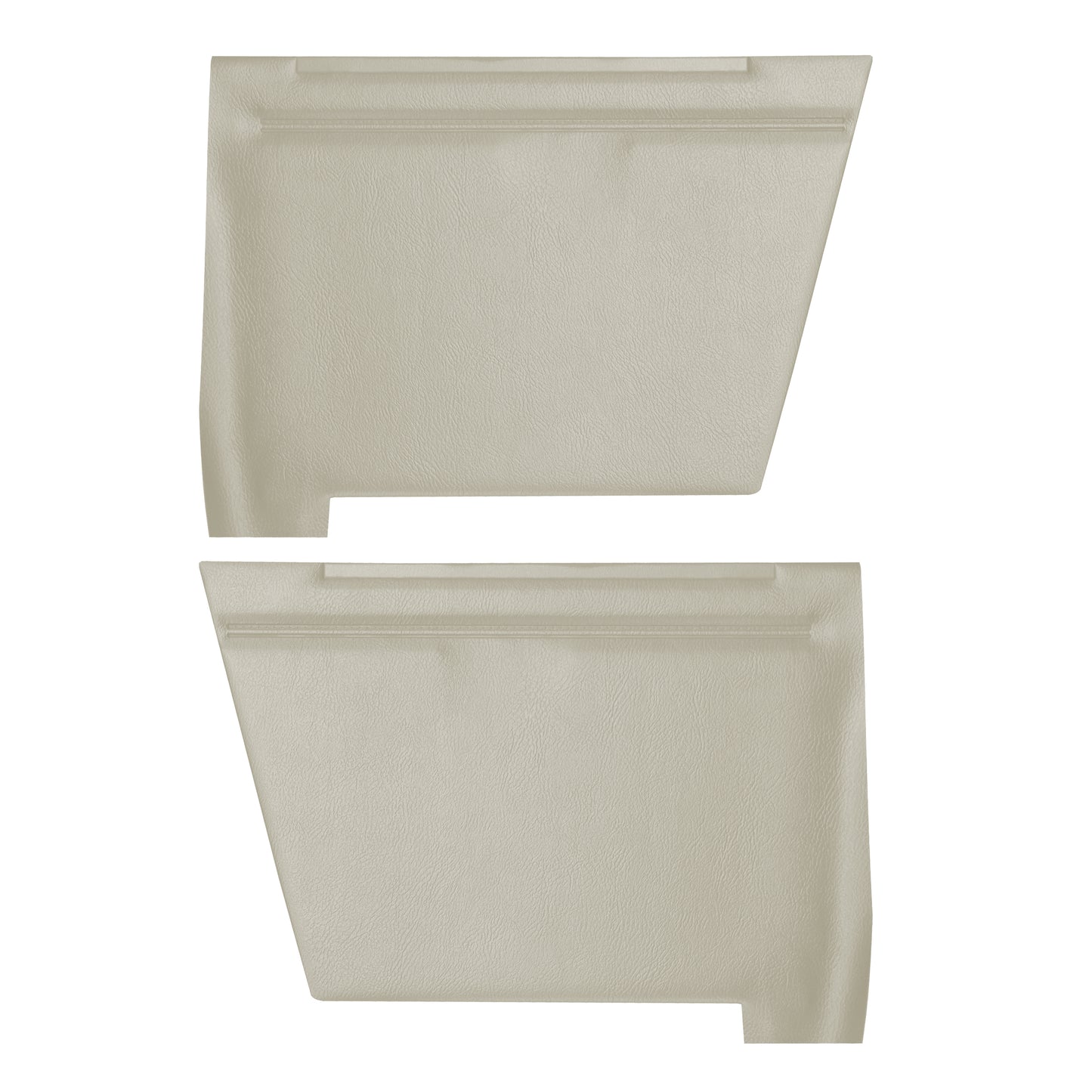 67 FIREBIRD "STANDARD" CONVERTIBLE REAR PANELS - PARCHMENT