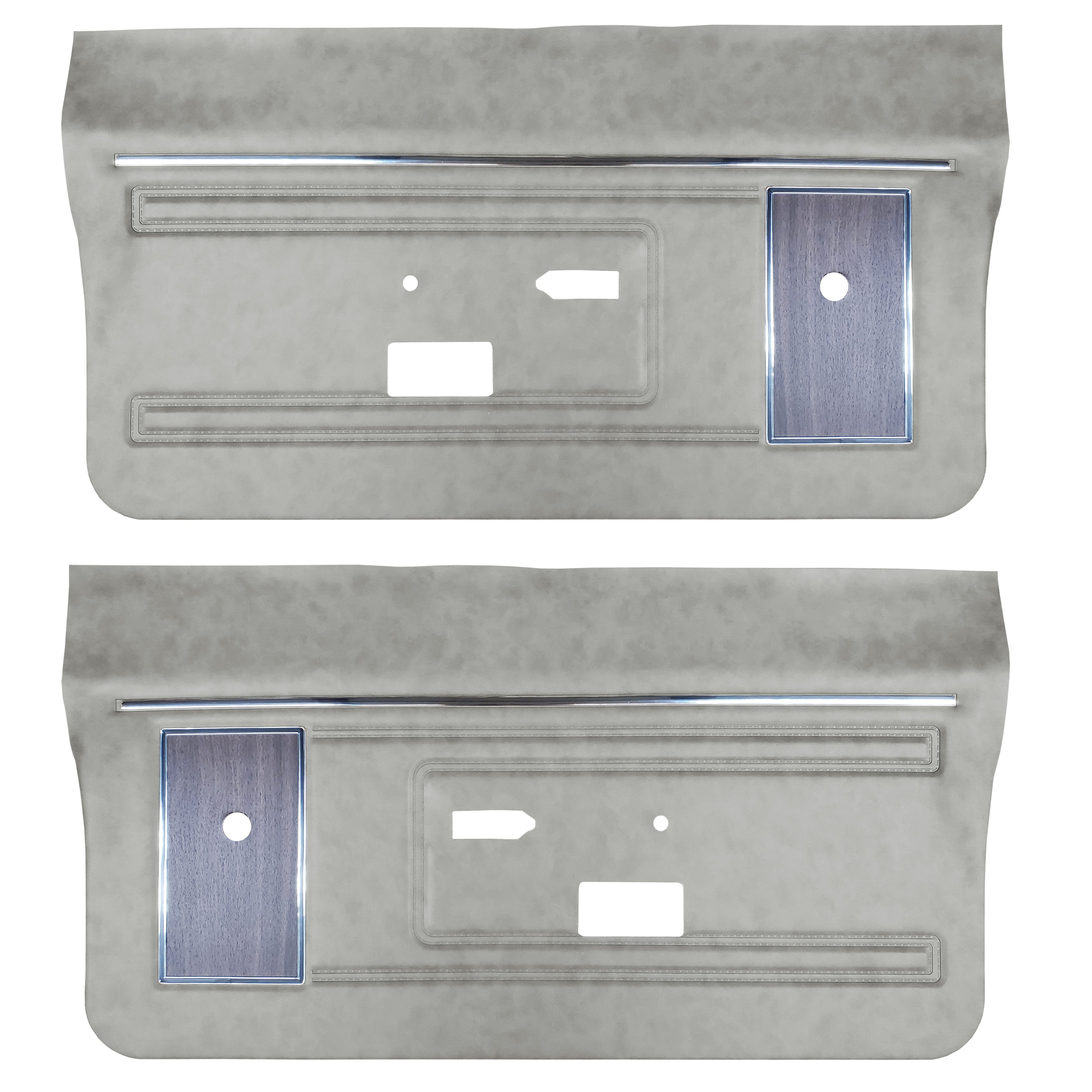 69 Javelin/Amx Door Panels Unassembled - Platinum - Legendary Auto ...