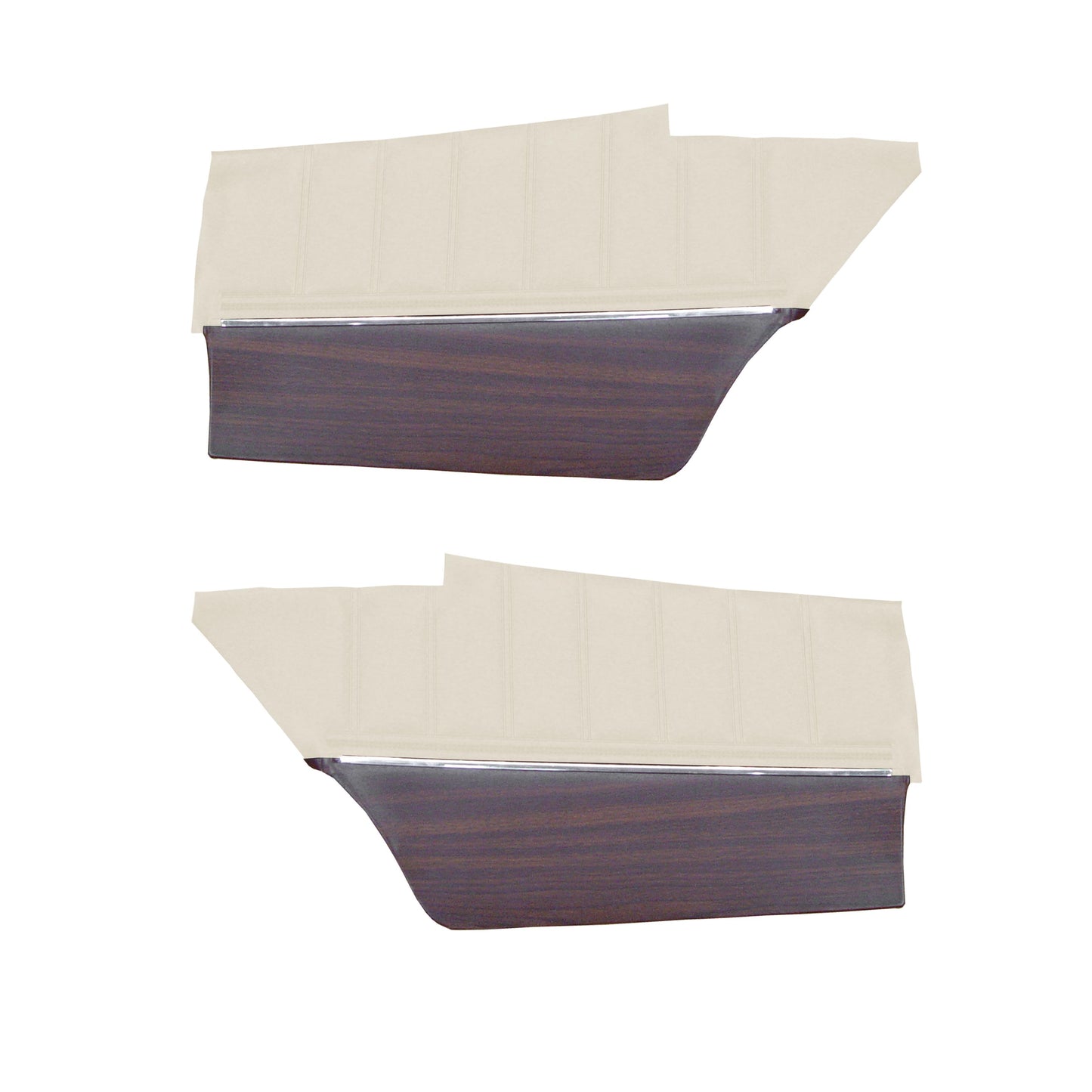 74 CHARGER REAR PANELS - WHITE