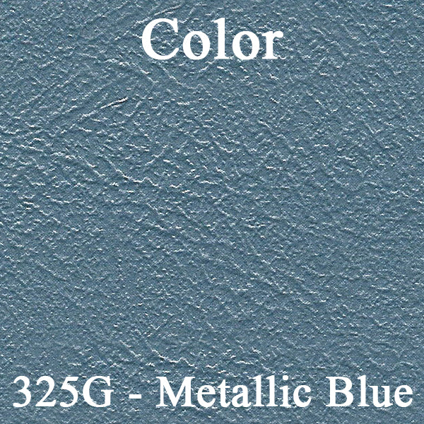 64 CUTLASS/442 CONVERTIBLE REAR PANELS - METALLIC BLUE