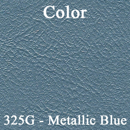 64 GM A-BODY CONVERTIBLE BOOT- METALLIC BLUE (W/ METAL CLIPS)