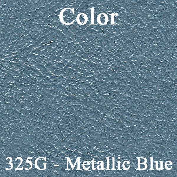 69 NOVA "STANDARD" FRONT DOOR PANELS (PRE-ASSEMBLED) - BLUE