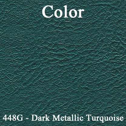 65 GTO/LEMANS FRONT DOOR PANELS - TURQUOISE